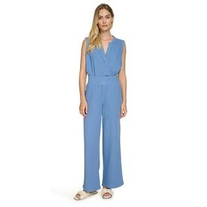 NWT DKNY Women's Cotton Gauze Pant Size Small